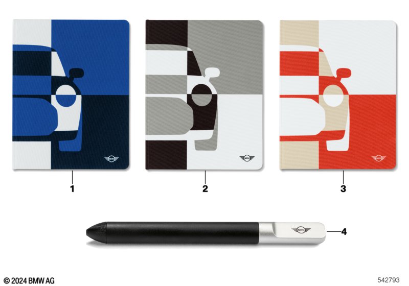 MINI Collection - Schreibwaren 2024