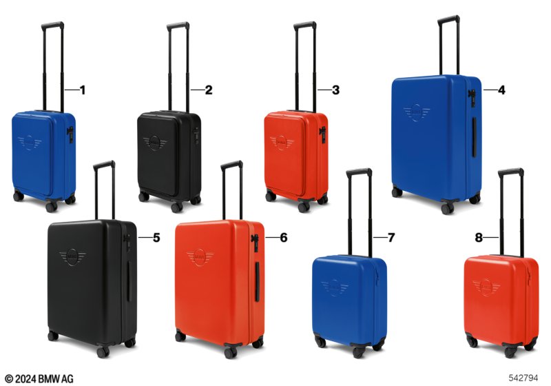 MINI Collection - Koffer 2024