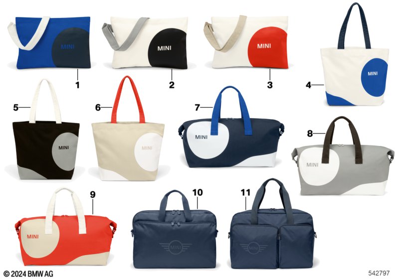 MINI Collection - Taschen 2024