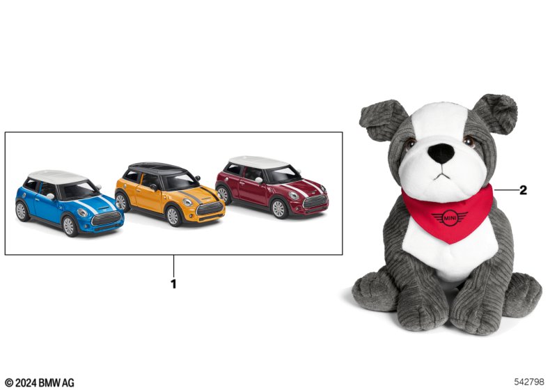 MINI Collection - Toys 2024