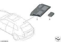 Телематический блок связи 4