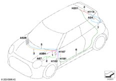 Ремонтный кабель Ethernet