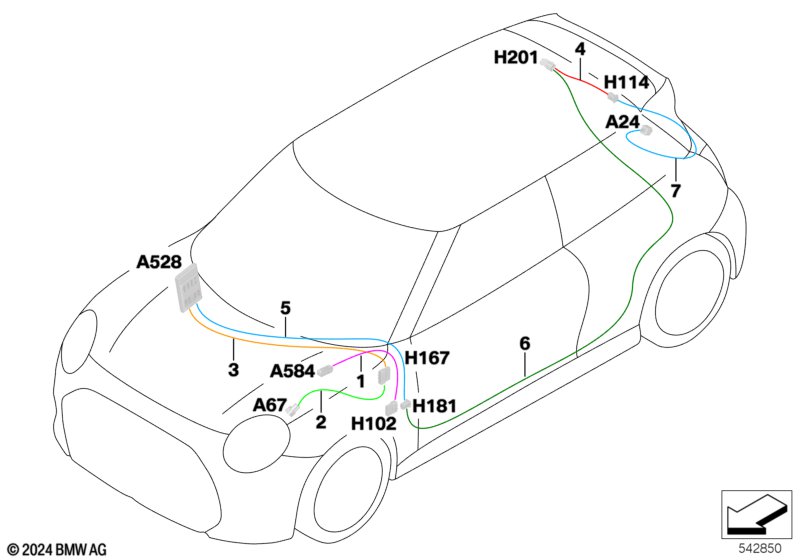 Ремонтный кабель Ethernet