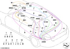 Рем.каб.осн.жгута проводов антенна/коакс