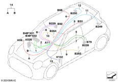 Ремонтный кабель системы НПБ