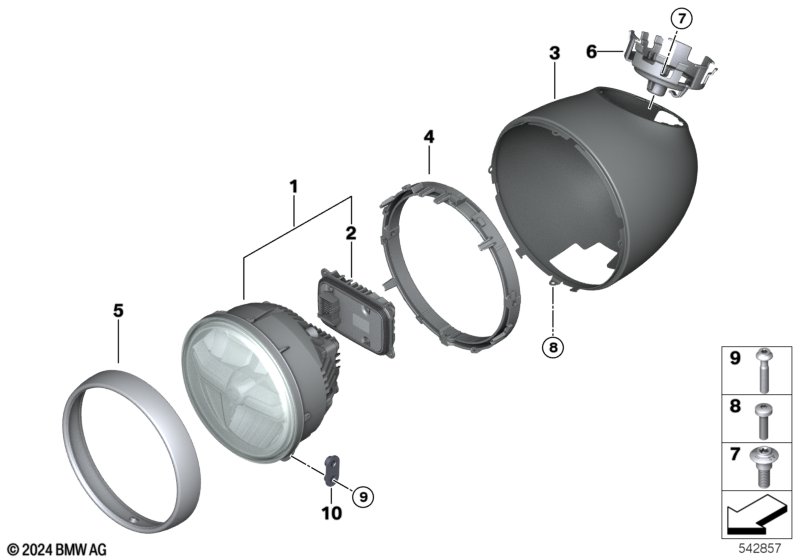 Светодиодная фара