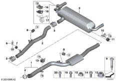 Система выпуска ОГ Зд