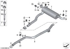 Система выпуска ОГ Зд