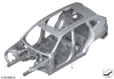 Каркас кузова