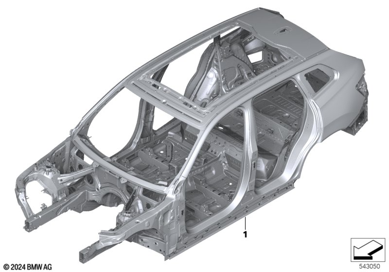 Каркас кузова