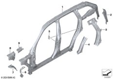 Боковой каркас Ср
