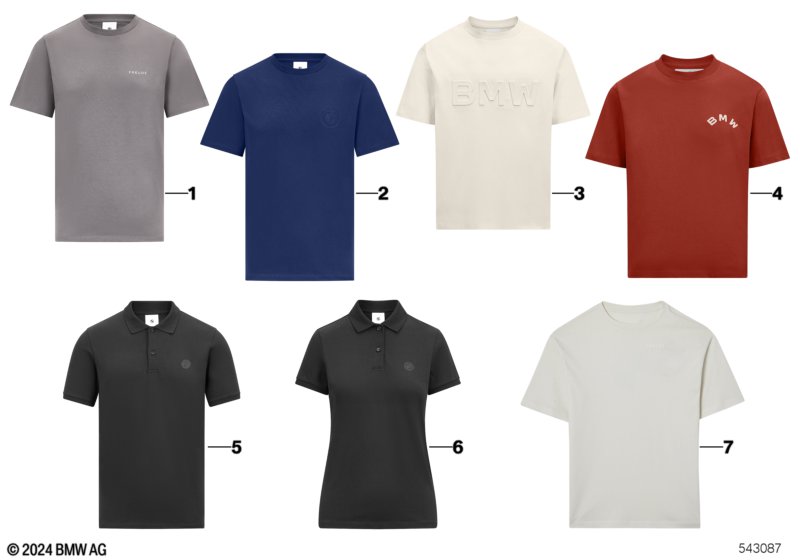 BMW Textilien I, 2024