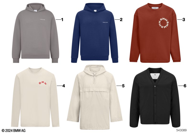 BMW Textilien II, 2024