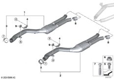 Система выпуска ОГ Пд