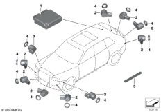 Сист.контр.дист.при парковке (PDC/PMA)