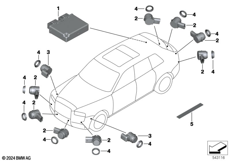 Сист.контр.дист.при парковке (PDC/PMA)