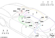 Рем.каб.осн.жгута проводов антенна/коакс