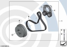 Ремкомплект ременного привода