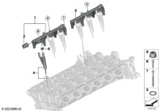 Топл.маг.выс.давления/форсунка
