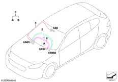 Рем.кабель основного жгута проводов HSD
