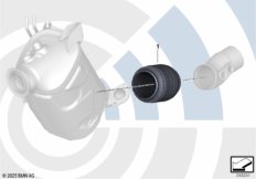 Проставочная втулка Value Parts