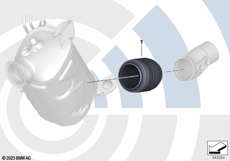 Проставочная втулка Value Parts