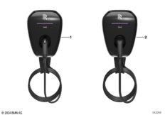 Rolls-Royce Connected Wallbox (пер. ток)