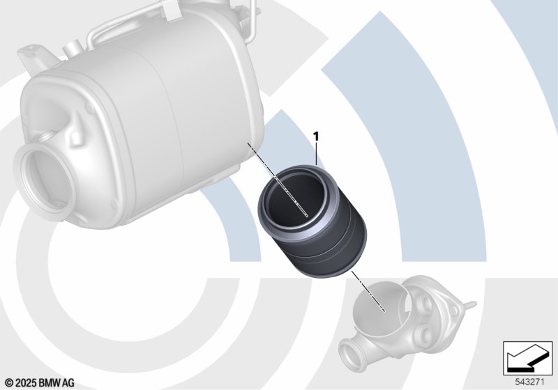 Проставочная втулка Value Parts