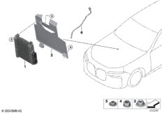 Меню «Детали для дополнительного модуля»