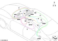 Рем.кабель осн.жгута проводов экранир.