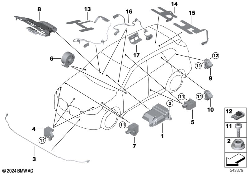 Электрические детали НПБ