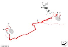 Провод батареи/кабель на массу