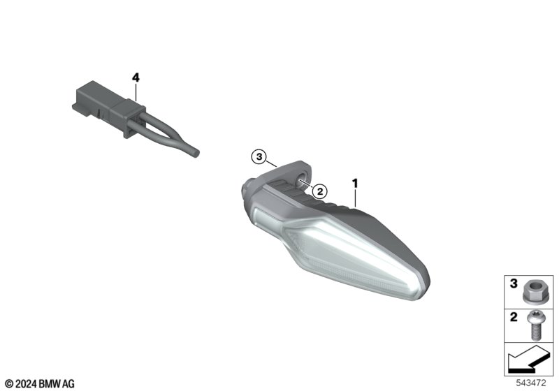 Гайка шестигранная с шайбой