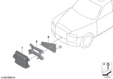 Датчики сист.содействия управлению т/с