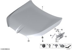 Крышка капота / навесное оборудование