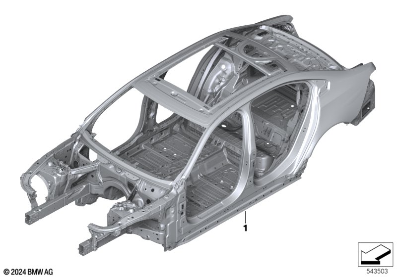 Каркас кузова