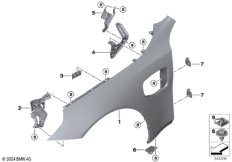 Переднее крыло