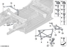 Элемент усиления кузова