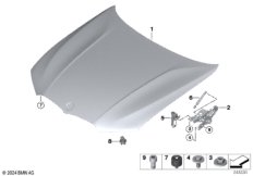 Крышка капота / навесное оборудование