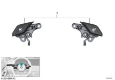 Переключатель многофункц.клавиш M