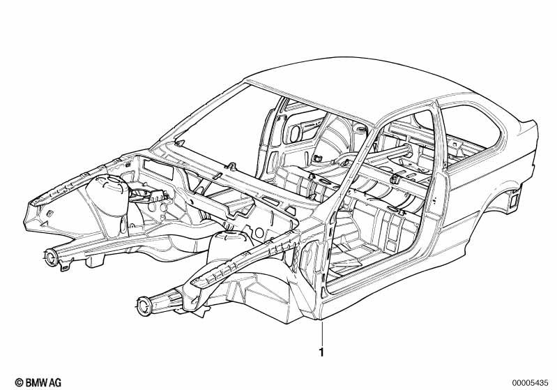 Каркас кузова