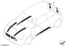 Пленочная наклейка Heritage