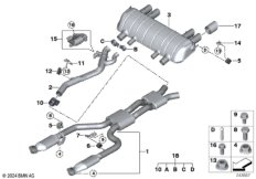 Система выпуска ОГ Зд