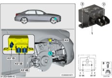 Реле электровентилятора двигателя K5