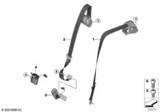 Ремень безопасности Зд