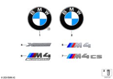 Эмблемы / надписи