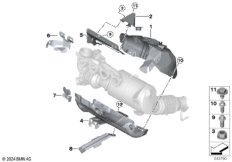 Теплозащита турбонагнетателя