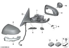 наружное зеркало заднего вида