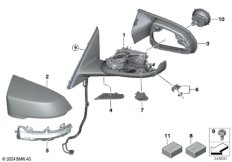наружное зеркало заднего вида