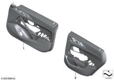 Индивидуальная обшивка двери